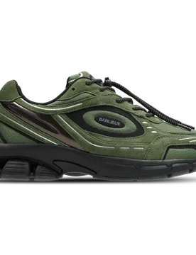 The Runner Uomo - Sneakers Verde - Taglia 41 - Rete/Sintetico 41 - Banlieue - FashionsVida