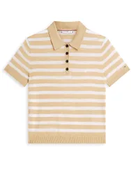 Poloshirt creme S Damen