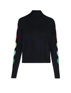 Kaschmirpullover dunkelblau M Damen - FROM FUTURE - FashionsVida