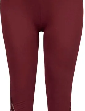 Leggings für Damen rot "Leggings mit Spitze" von - Frauen - female - RED by EMP - FashionsVida