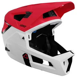 Casco Per Mtb Enduro .0 Red / White