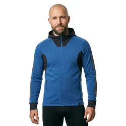 Sweat-shirt à Zip Accelerate 18584 Azure Blue / Dark Navy 3XL