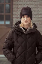 Damen Mütze BEANIE chocolate brown 55-57