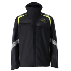 Veste Dark Navy Blue / High Visibility Yellow L