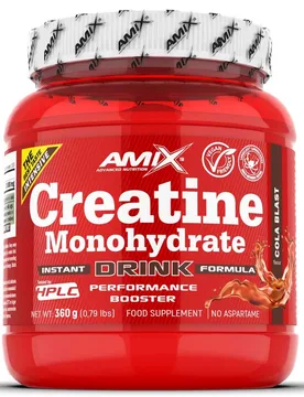 Poudre De Créatine Monohydrate Cola 360g - Amix - FashionsVida