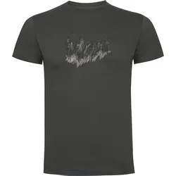 Maglietta A Maniche Corte Peloton Dark Grey