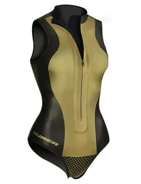 C Freediving Corto Senza Maniche Da Donna Aurea 2 Mm - C4 Freediving - FashionsVida