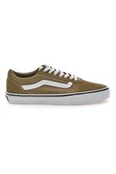 Sneakers Verde Oliva Con Tomaia In Pelle Ward 44