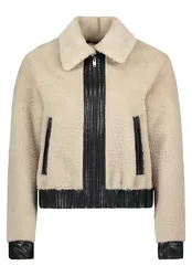 Plüschjacke female