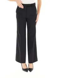 Pantalone misto lana NERO 46