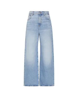 Jeans de pierna ancha azul claro 28/L32 - Calvin Klein - FashionsVida