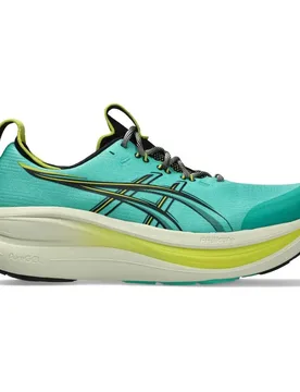 Scarpe Da Running Gel-nimbus 28 Tr Aurora Green / Black EU 44 1/2 - Asics - FashionsVida