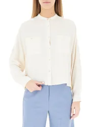 Camicia misto seta BURRO 44