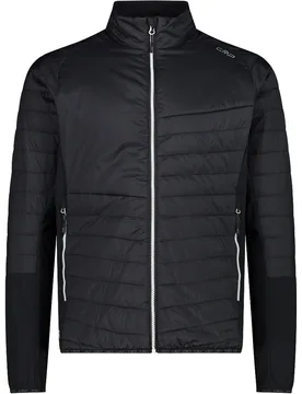 Man hybrid jacket chaqueta outdoor hombre Negro (50) - CMP - FashionsVida