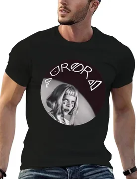 Aurora Aksnes T-Shirt hippie clothes baggy shirts men t shirts high quality - Aliexpress - FashionsVida