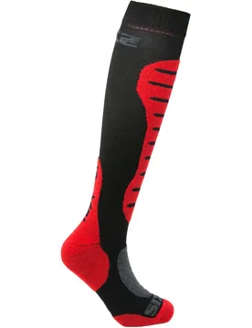 Calza Moto Merinos MOTS MERINOS Rosso Nero taglia 47-49 - Sixs - FashionsVida