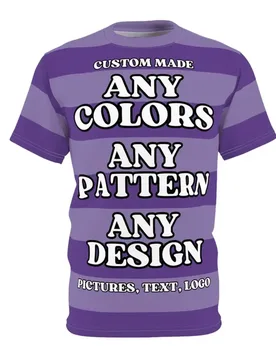 Men's DIY Custom-Printed T-Shirts, Unique Crew-Neck Short-Sleeve T-Shirts, Custom Apparel, Breathable Athletic T-Shirts - Aliexpress - FashionsVida