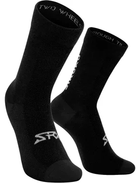Srx calcetines ciclismo Negro (XS) - Siroko - FashionsVida
