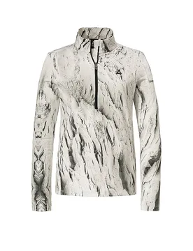 SCHÖFFEL Damen Unterzieh Zipshirt x Tom Hegen weiss 34 W - Schöffel - FashionsVida