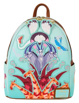 Disney: The Lion King 'Circle of Life' Mini Backpack - Loungefly - FashionsVida
