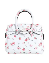 Bolso de mano Mujer Blanco -- Mujer