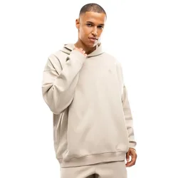 Sweat à Capuche Motion Beige S