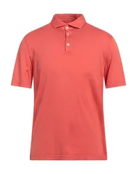 Poloshirt Herren Koralle 50 Herren
