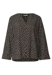 LTD QR Splitneck blouse w butt female