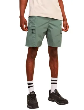 Short Jaiden Knight Agave Green L - Jack & jones - FashionsVida