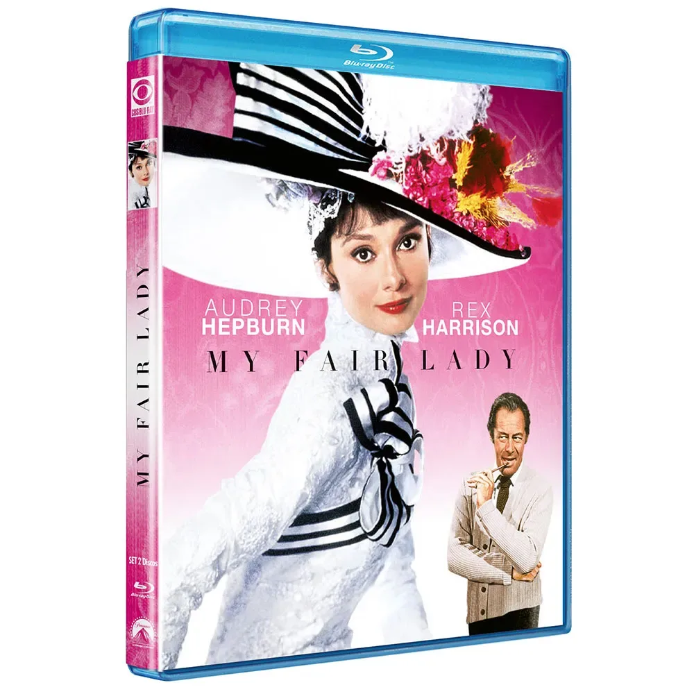 My Fair Lady Blu-ray Multicolor One Size unisex - Paramount - FashionsVida