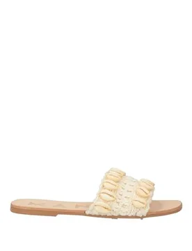 MANEBÍ Sandale Damen Elfenbein 40 Damen - Manebi - FashionsVida