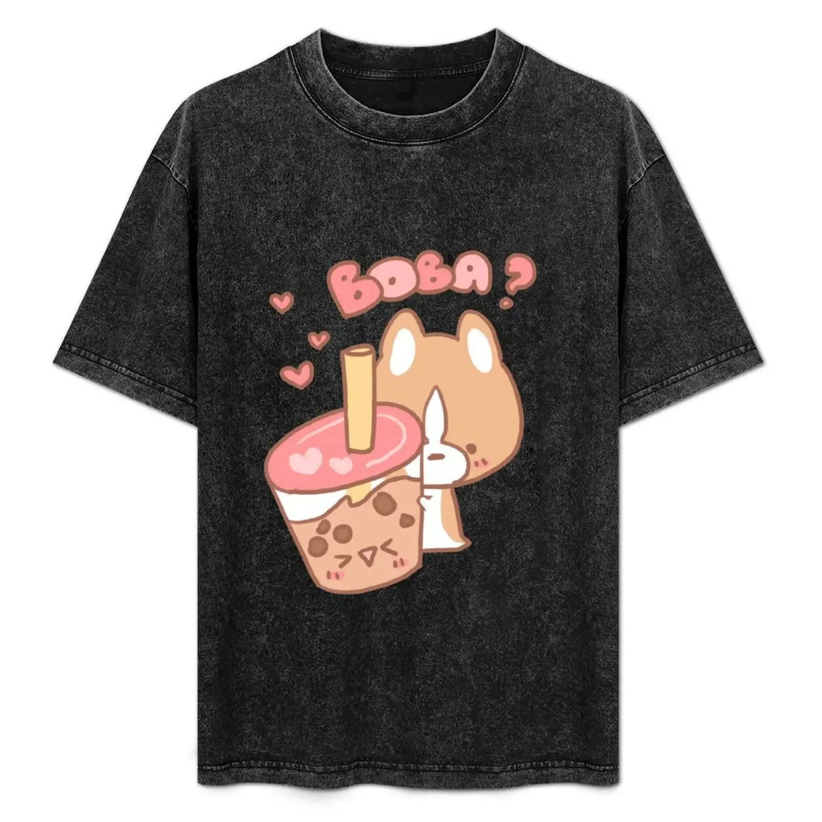 Waffle and Boba T-Shirt - Aliexpress - FashionsVida