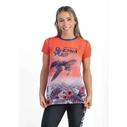 Maglietta A Maniche Corte Kona Kahalu´u Beach Salmon L