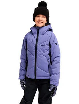 Veste Snowdrift Twilight Purple 8 Années Garçon,Fille - Roxy - FashionsVida