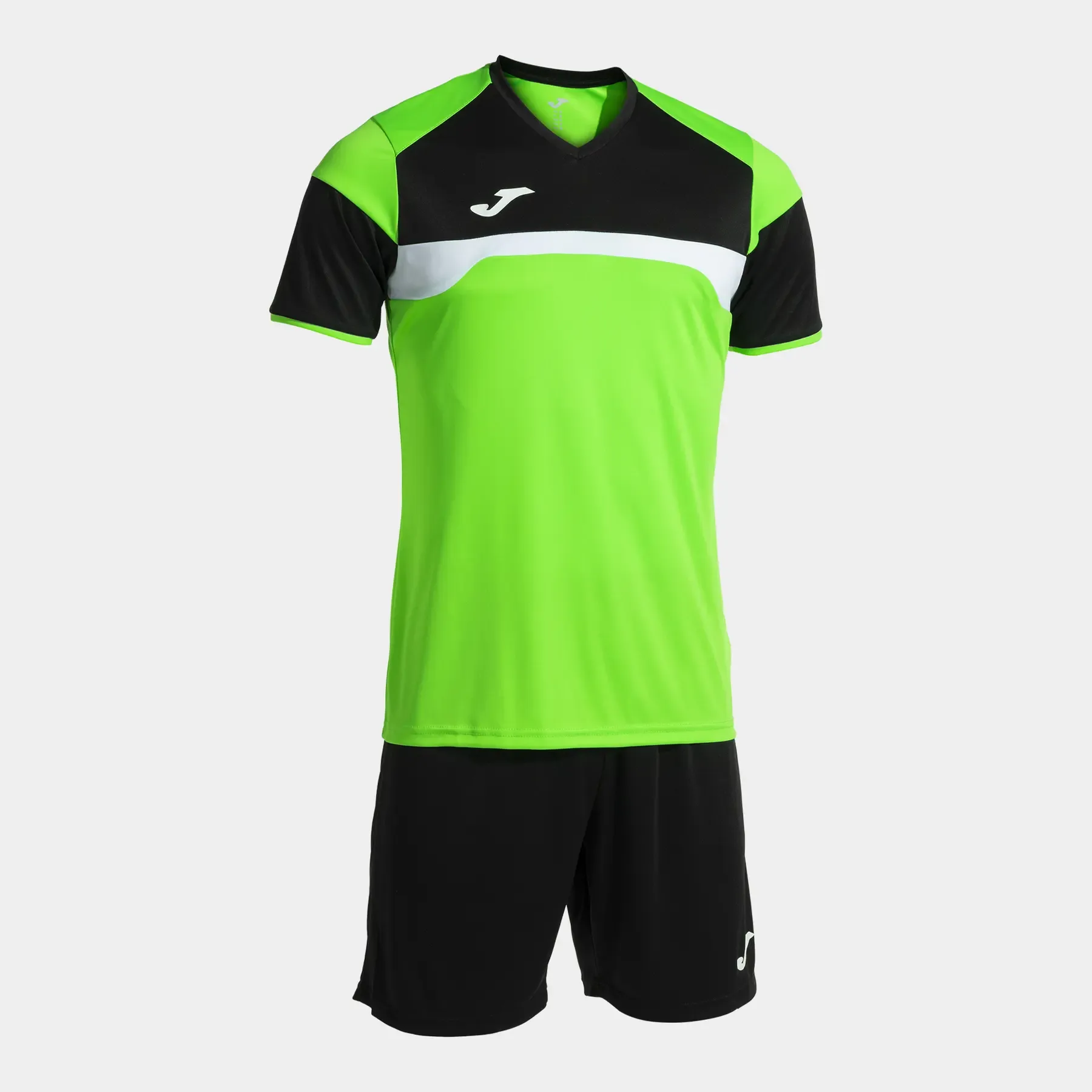 Kinder-Trikot- und Short-Set Danubio III - Vert - male - Size: 5/6 ans - Joma - FashionsVida