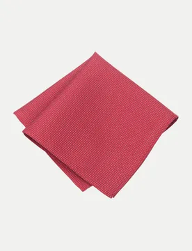 Einstecktuch Picote Rot - Prince Bowtie - FashionsVida