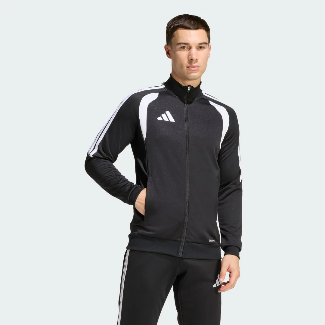Giacca da allenamento Tiro 26 League XL Black / White - Adidas - FashionsVida