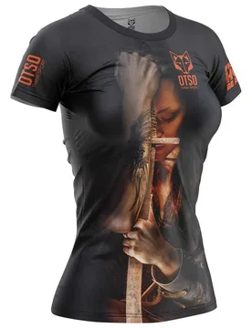 T-shirt à Manches Courtes T-shirt Warrior XS - OTSO - FashionsVida