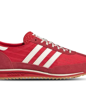 SL 72 Damen Sneaker - Rot - Größe 39 1/3 - Leder Red 39 1/3 - Adidas - FashionsVida