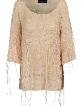 Maglia - 450005 - Cipria - Roberto collina - FashionsVida
