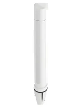 A-omni-0291-v2 Omnidirectional Marine And Coastal Antenna White One Size unisex - Poynting - FashionsVida