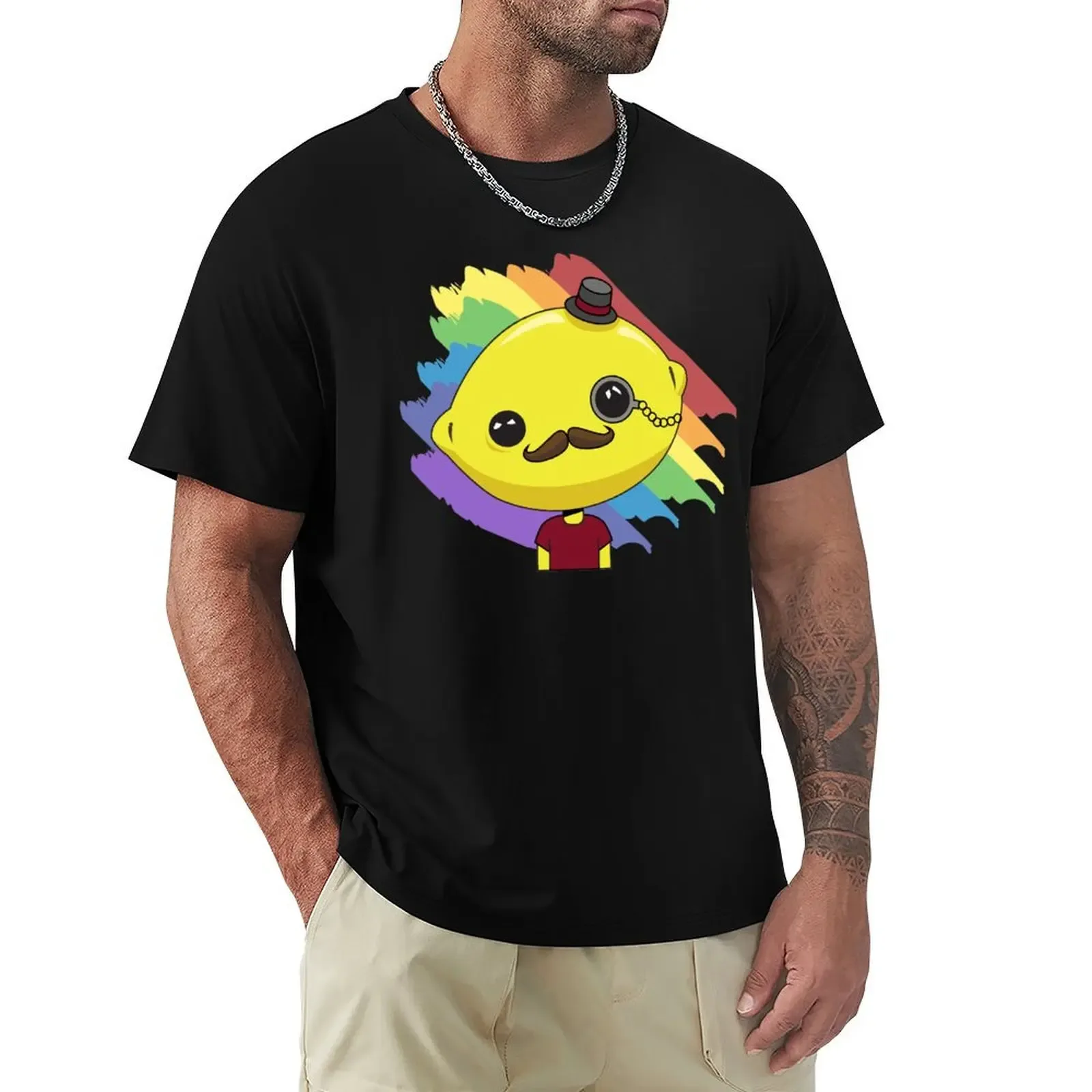 Lemonhead T-Shirt Stain Resistant Casual Tee - Aliexpress - FashionsVida