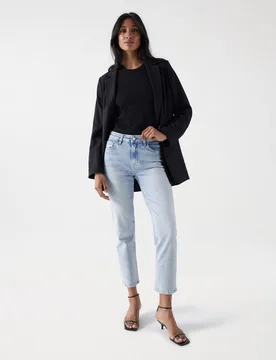 Vaqueros pitillo slim de mujer - Salsa Jeans - FashionsVida