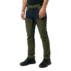Mid Flex Pants Dark Green 52 Men