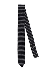 Corbata y pajarita Hombre Negro -- Hombre