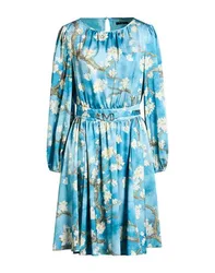 Mini-Kleid Damen Himmelblau 32 Damen