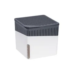 Raumentfeuchter Cube Weiß 1000 g, Luftentfeuchter