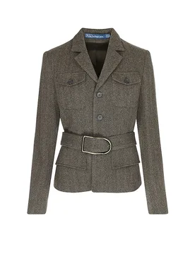 POLO Blazer braun 40 damen - Ralph Lauren - FashionsVida