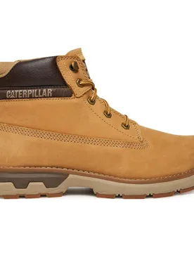 Pursue Mens Wheat Boots - Brown - Size Uk 8 - Caterpillar - FashionsVida
