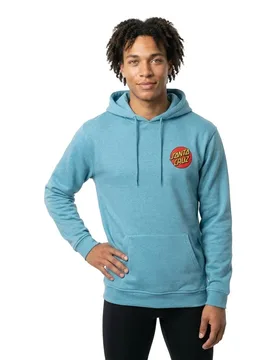 Sweat à Capuche Classic Dot Chest Norse Blue XS - Santa Cruz - FashionsVida